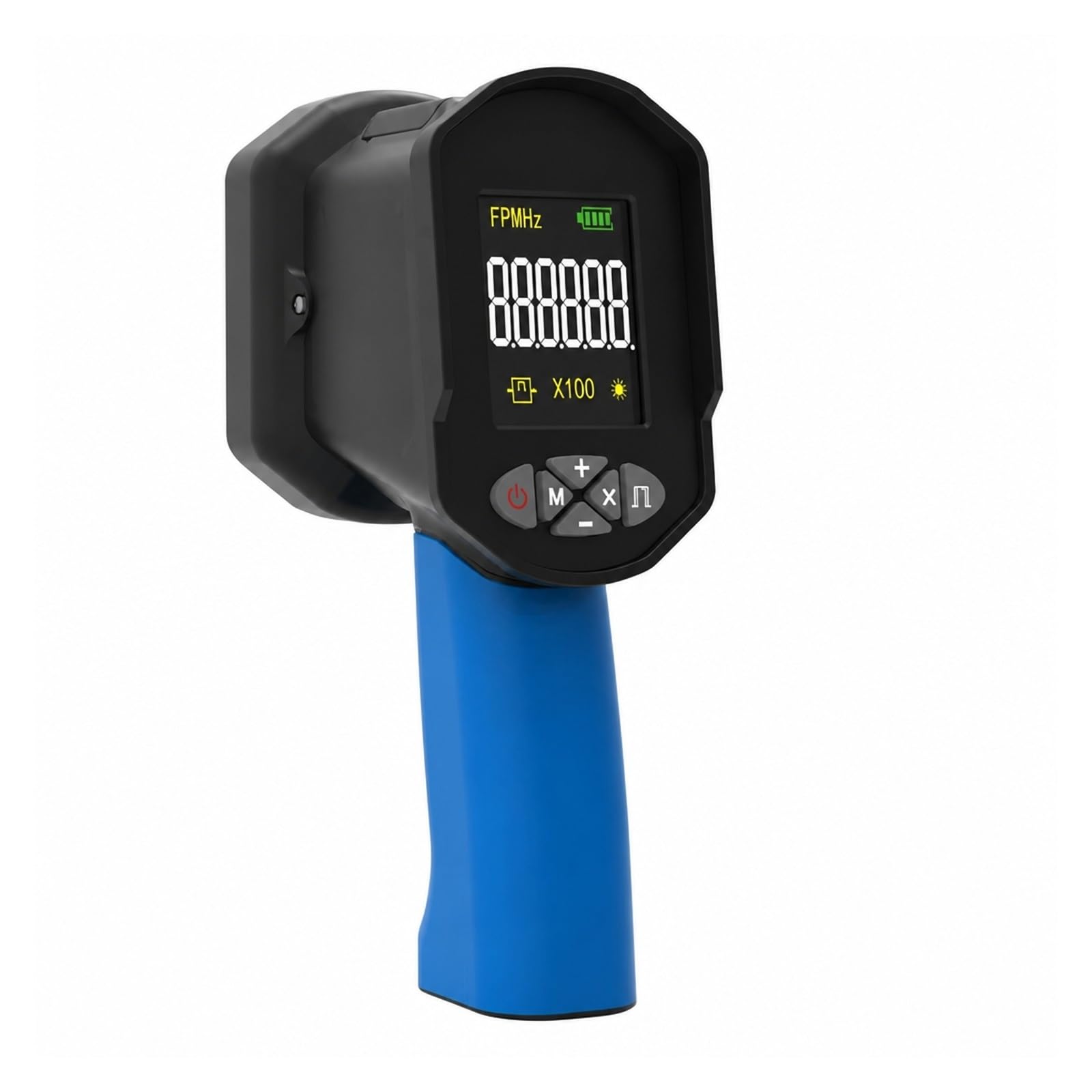 Digital, Tacómetro Estroboscopio Digital Sin Contacto 99999 RPM LED