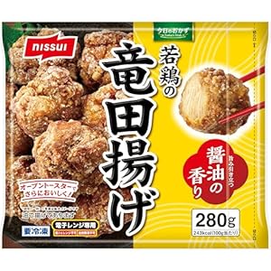 [冷凍] ニッスイ 若鶏の竜田揚げ 280g