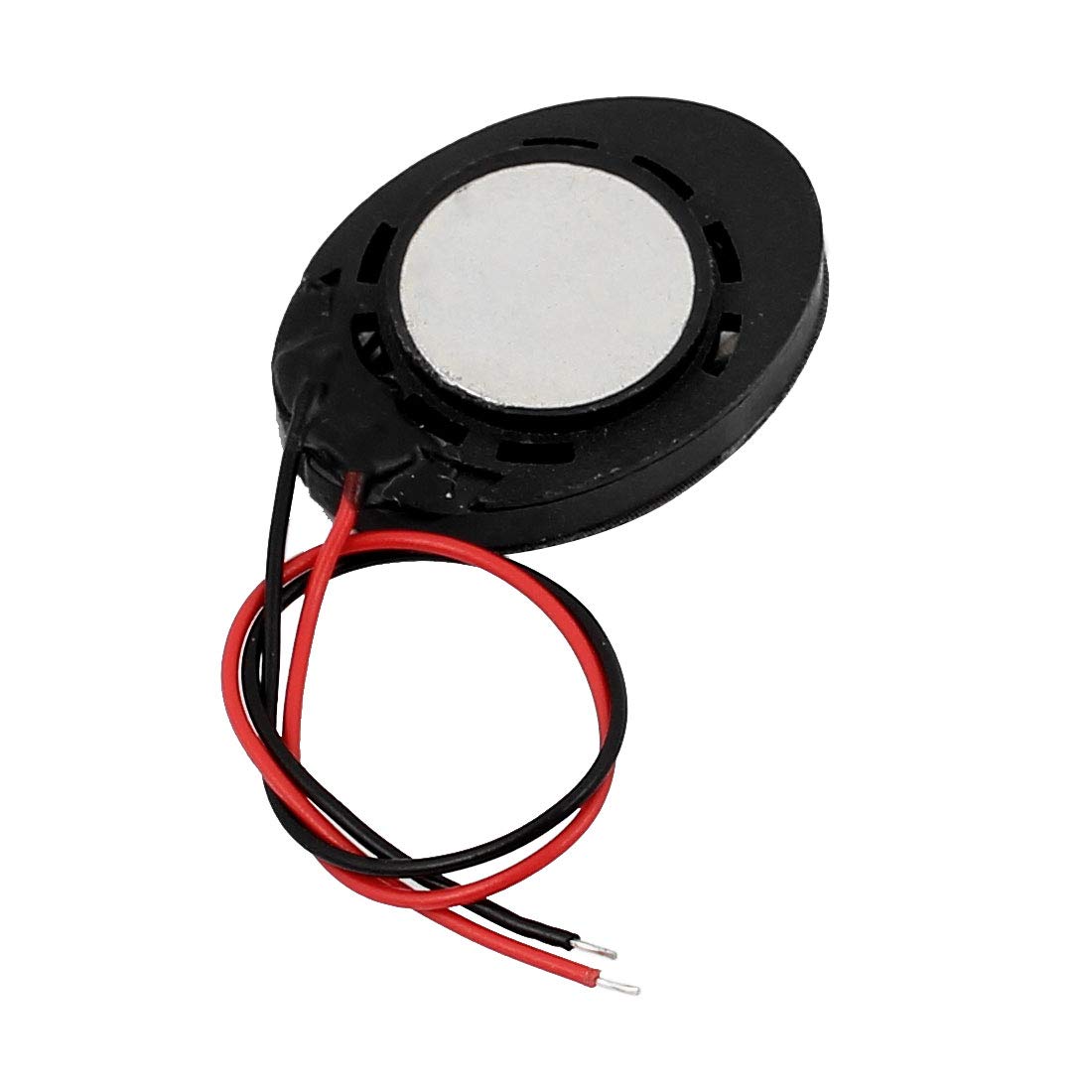 Aexit 10pcs 18 Speakers x 13 x 4mm Oval 8 Ohm 1W Dual Wire Mini Audio Full Range Stereo Speaker for Satellite Speakers Tablet PC