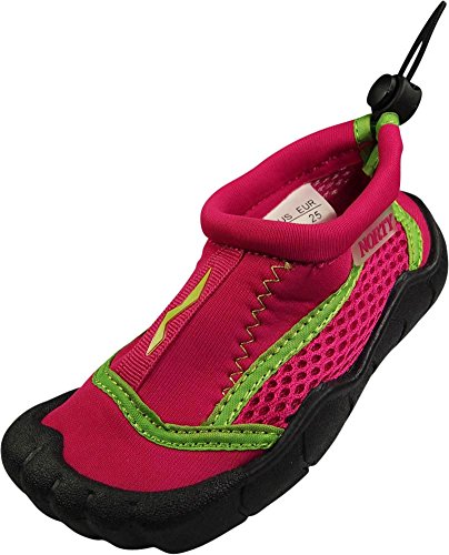 Image of NORTY Water Shoes for Boys and Girls - Swim Socks for Beach, Boat, and Pool - Skeletoe Barefoot Design - Cruise Ship Essentials for Kids - Hiking and Camping Footwear