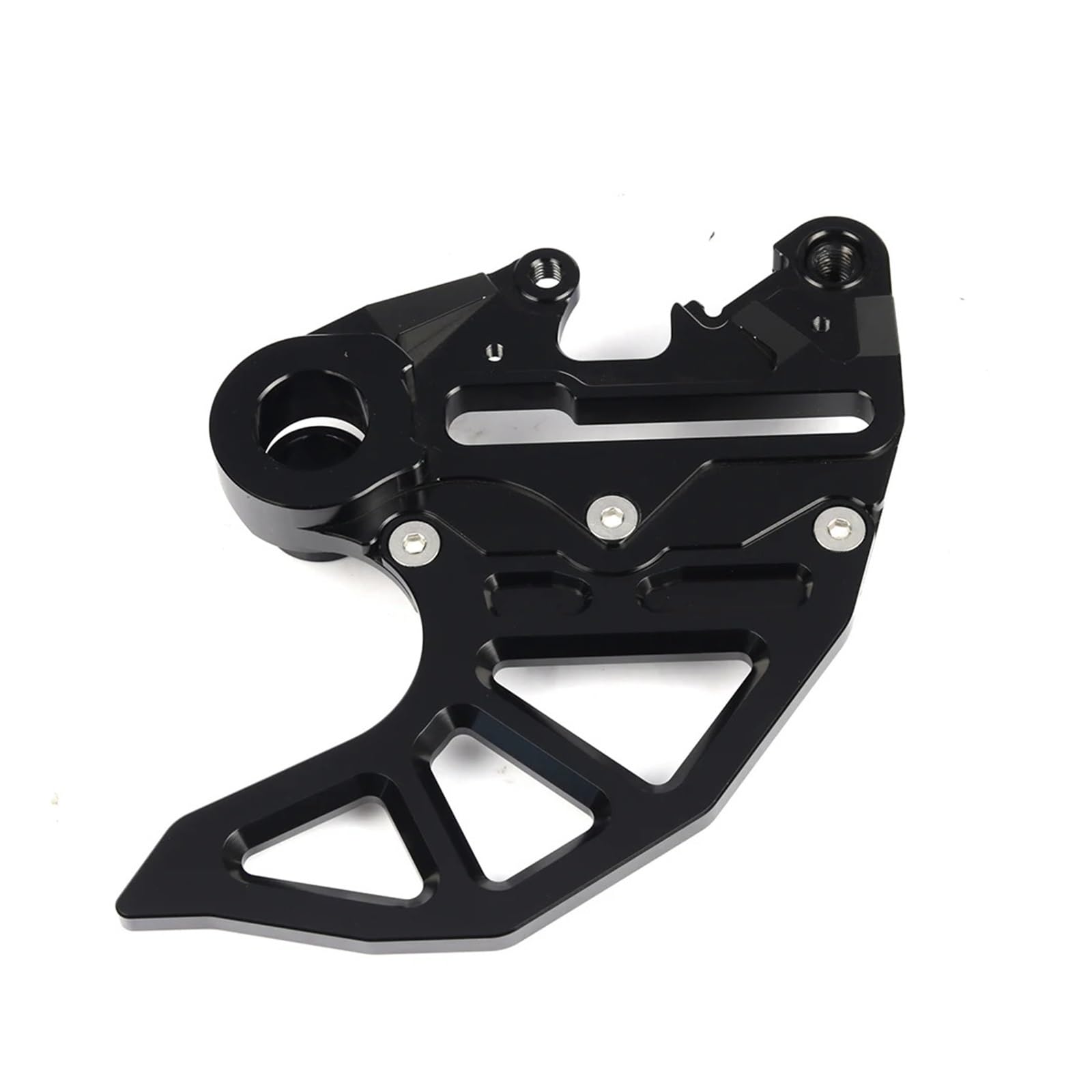 Protezione disco freno posteriore moto adatta for K-tm EXC EXCF XC XCF XCW XCFW SX SXF 125 150 200 250 300 350 400 450 500 530 (nero)