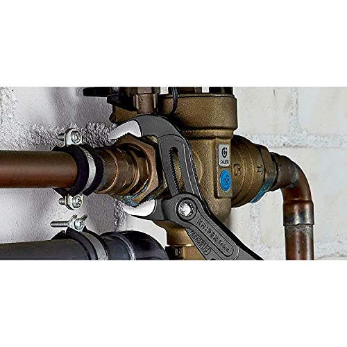 Image of 60Mm Capacity 300Mm Knipex 87 01 300 Sb Cobra Water Pump Plier MultiColou