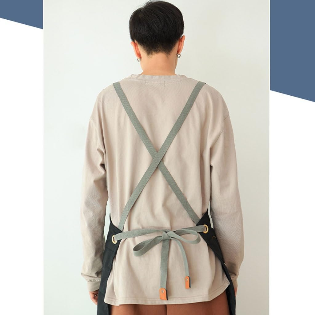 Tools エプロン エプロン キッチン 女性 レストラン 花屋 ミルク ティー ショップ ベーキング ペインティング 作業着 男性 エプロン メンズエプロン  作業用 エプロン キッチン 女性 レストラン 花屋 ミルクティーショップ ベーキングペインティング 作業着 ACHBGTMQ ... [FEELIN] サーバーエプロン キャンバスエプロンデニムミルクティーショップバリスタアートスタジオ理髪ベーキングケータリング作業