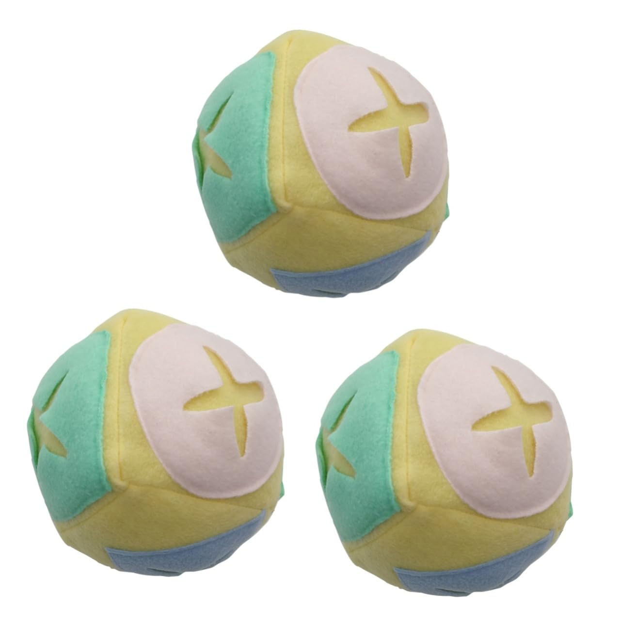 BESPORTBLE 3 Piezas Juguete De Entrenamiento para Mascotas Capacitación Pequeño De Juguete Juguetes para Masticar Perros Pequeños Juguetes para Mascotas Cachorro Limpio Bulbo Olfatorio