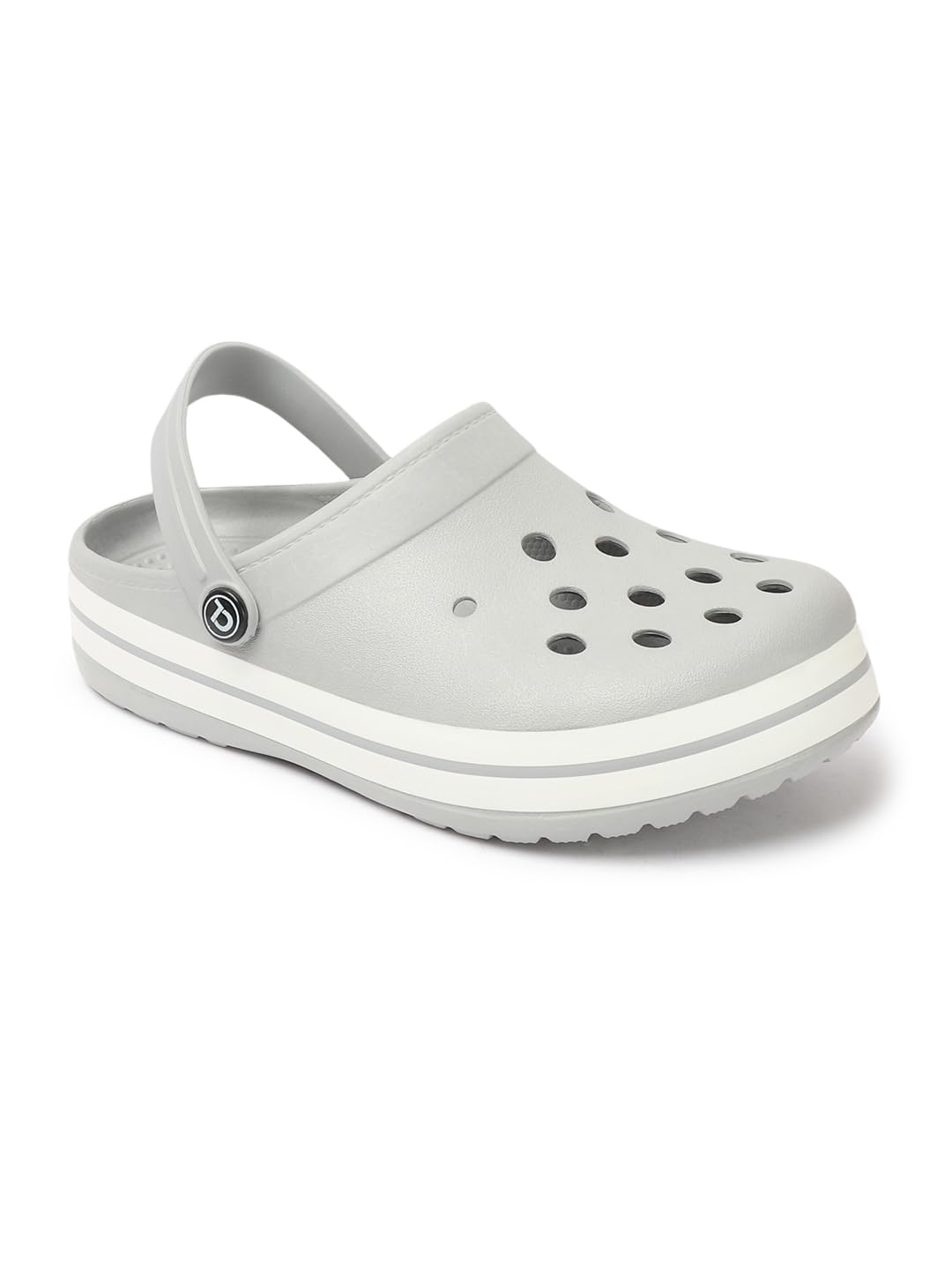carlton london Men Comfortable Flat Round Toe Back-Strap Fashion Clog Shoes for Daily use and Casual use-picture-43