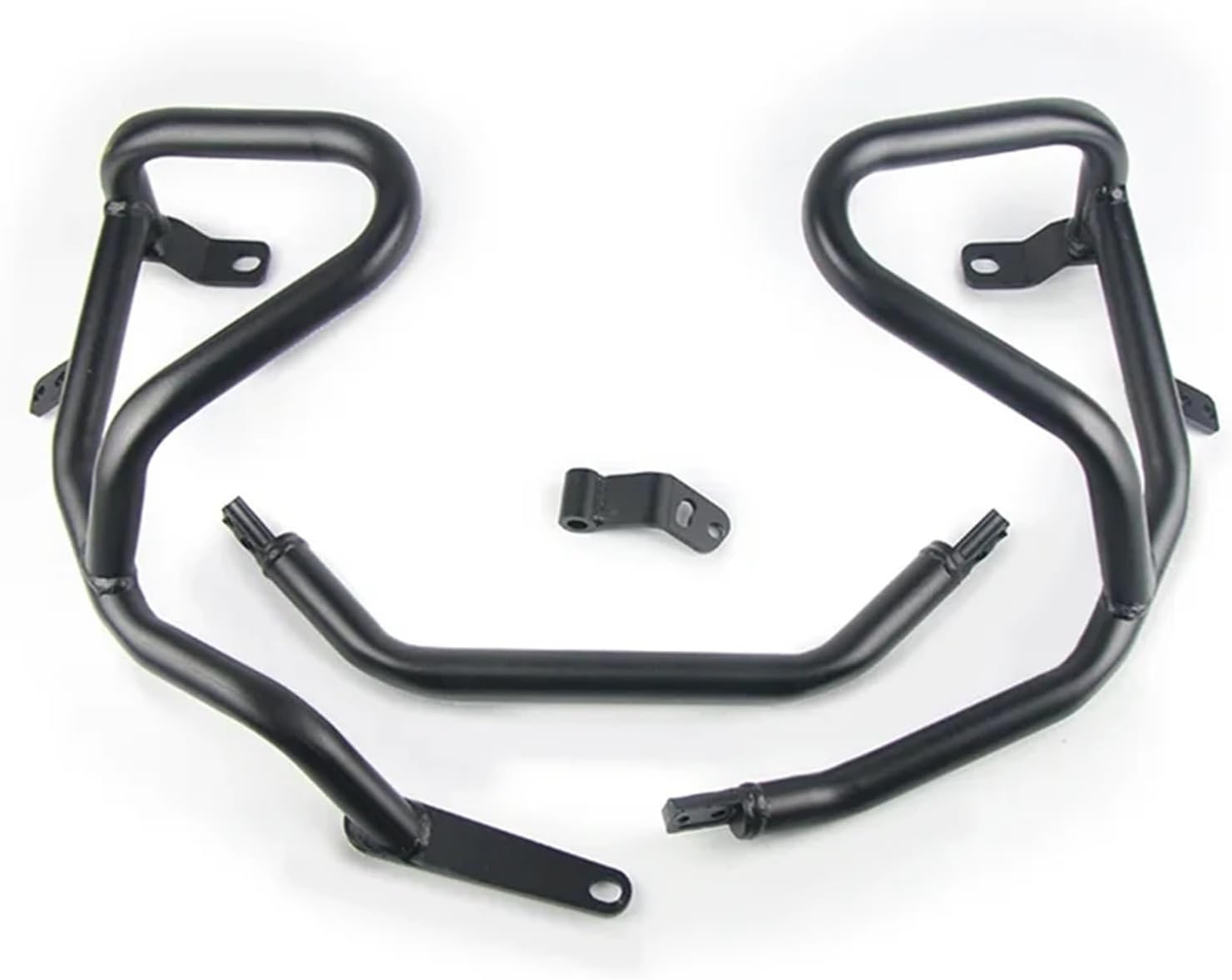 For Benelli TRK 702 X 2022-2023 Motorcycle Guard Crash Bar Frame Bumper Fairing Protector TRK702 TRK702X(Black)