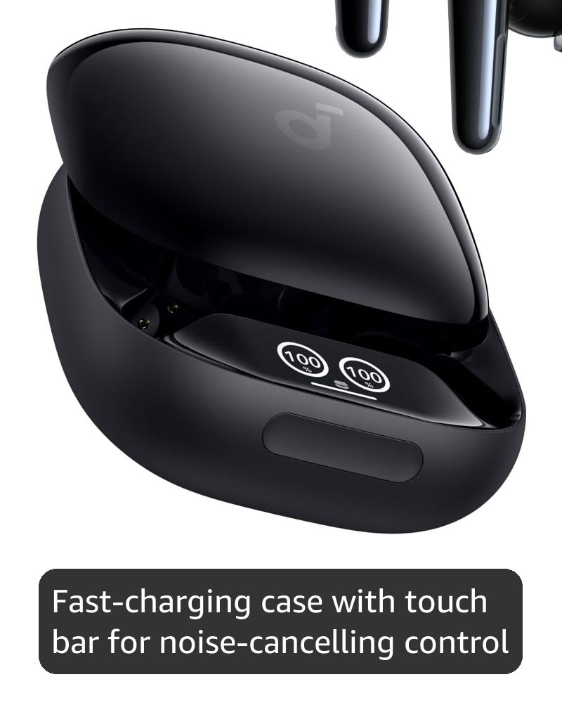 新品AnkerSoundcoreLiberty4ProBluetooth 5.3 Amazon.com: Soundcore Liberty 4 Pro by Anker, Noise Cancelling