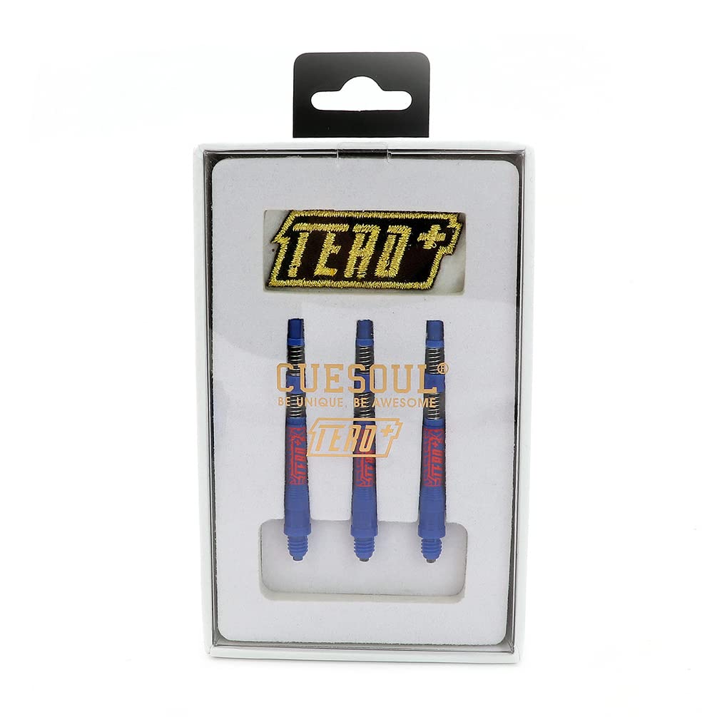 CUESOUL TERO Blue AK7 Dart Shafts Built-in Spring Telescopic