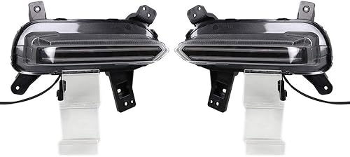 Miniatura 3 de Dreamseek Parachoques delantero LED DRL para Kia K3 Forte Cerato 2019 2020 2021 lámpara antiniebla de conducción diurna con señal de giro secuencial