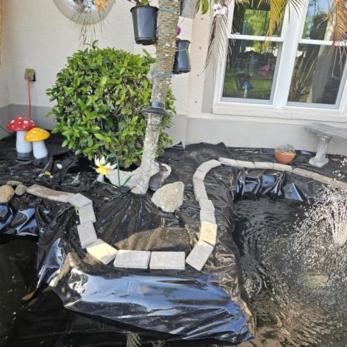 Membrane imperméable flexible pour bâche de bassin 5x6 m - 3