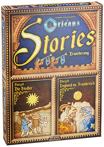 DLP Games Orléans Stories 1057 3 & 4 [Expansión] (Alemán) Cover