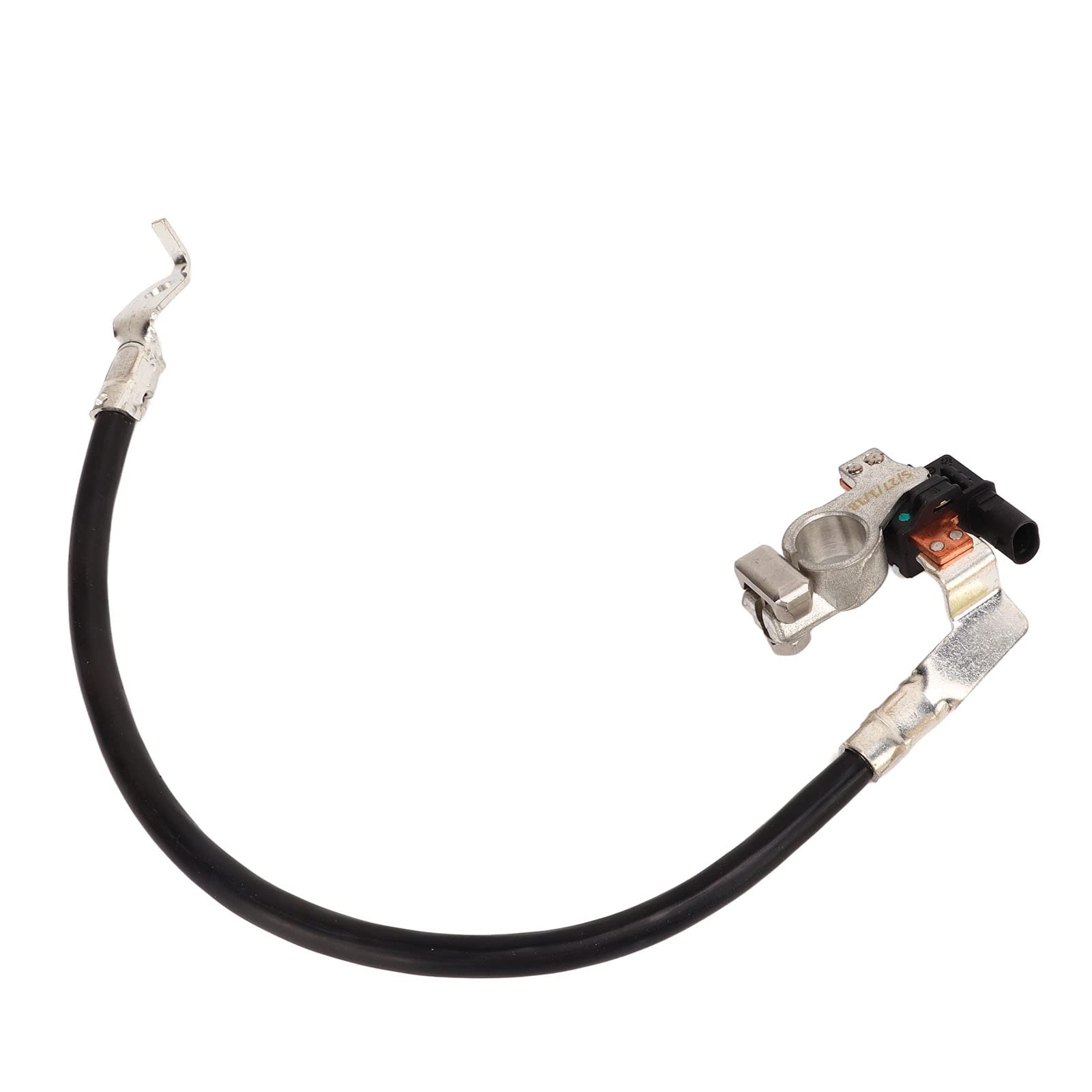 Tnfeeon Cable de Batería Negativo para 2012 2018 y Escape 2013 2019 Terminales de Acero Inoxidable Cable de Tierra de Goma Térmica Ajuste Directo para Reparación de Bricolaje
