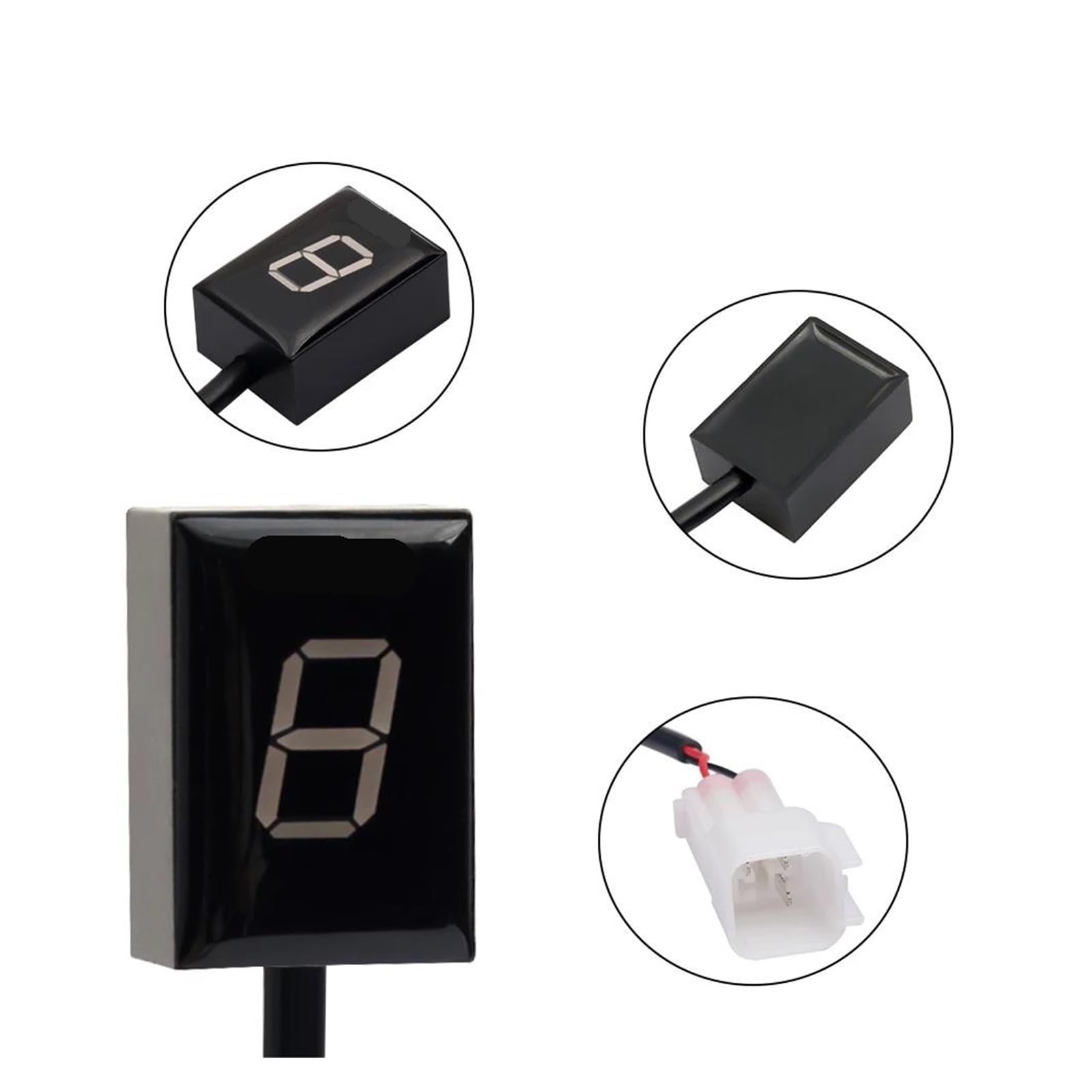 Indicatore Di Marcia/Display Inserita Per K&AWAS&AKI Vulcan 900, 1700 E Per 2000 (per VN900, VN1700, VN2000)(Green)