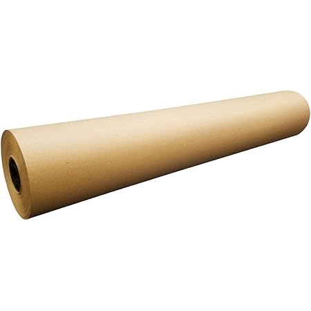 750mm x 20M Heavy Duty Brown Kraft Wrapping Paper Roll 90gsm – 20