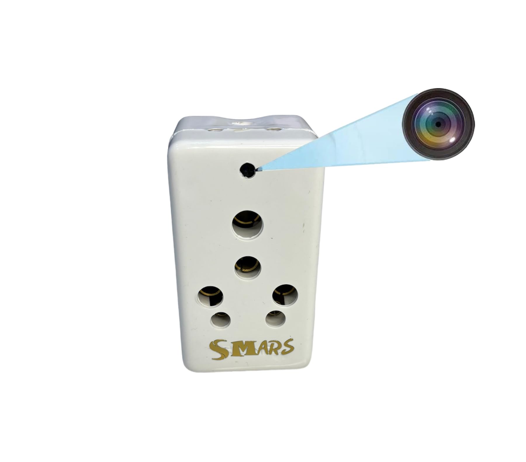 smars Spy Multi Plug Socket Hidden Camera WiFi Power Socket cam with 1080P Audio and Video Live Recording for Home & Office Security-picture-14