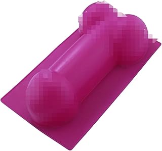 1 PCS Prank Bachelorette Party Silicone Cake Mold Ice Cube Tray Soap for Birthday Single Baking Pan Handmade DIY Mousse Ch...
