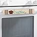 Collections Etc Coffee Appliance Handle Covers - Set of 3, Ivory
