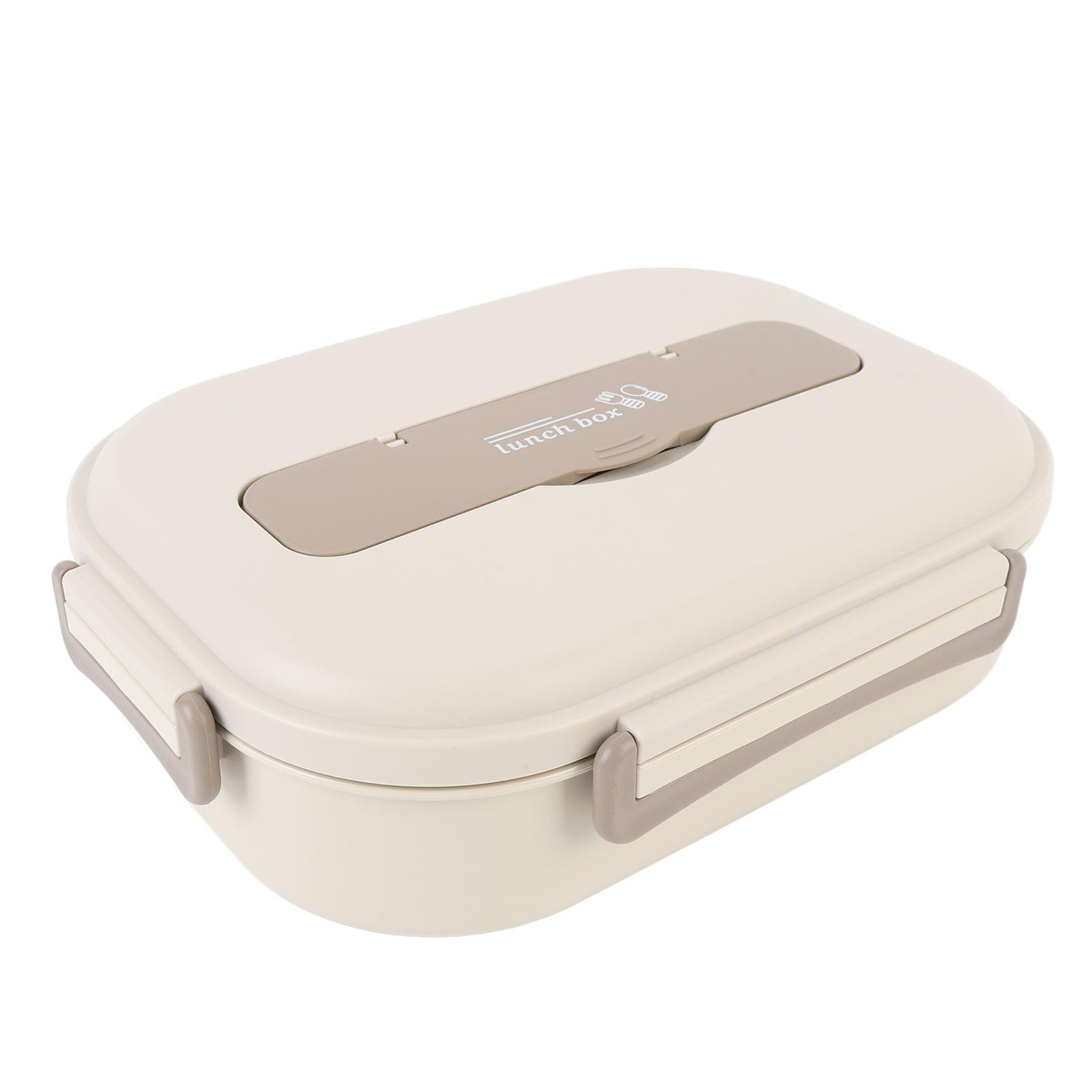 Yctze Stalowy Lunch Box, pojemność 1500 Ml (Beżowy)