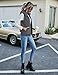 IECCP Fleecejacke Damen Teddy Fleece Weste Damen Herbst Winter Warm, Outdoor Weste mit Stehkragen Eingrifftaschen Reißverschluss(Dunkelgrau,M)