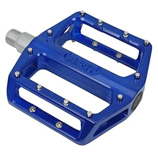 High quality aluminum platform pedal for high demands / Designed and constructed in Germany / For ambitious driver 446g per pedal pair / Pedal body made of solid aluminum with screwed steel pins and Konus bearing / Pedal thread 9/16 "inch corresponds...