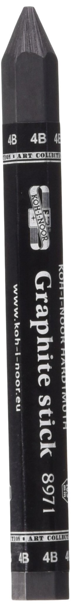 Koh-I-Noor Progresso 4B Jumbo Woodless Graphite Pencil