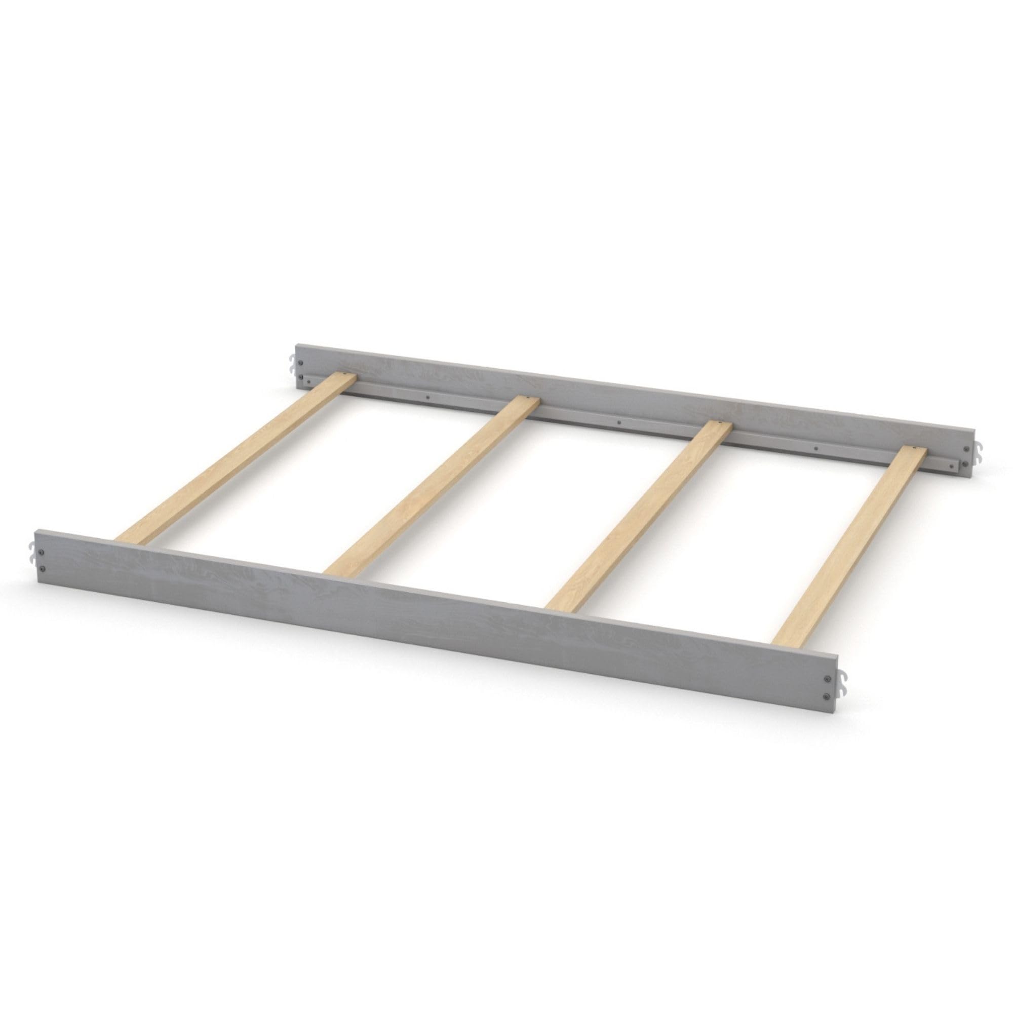 Full-Size Wood Conversion Kit Bed Rails for Dolce Babi Convertible Cribs