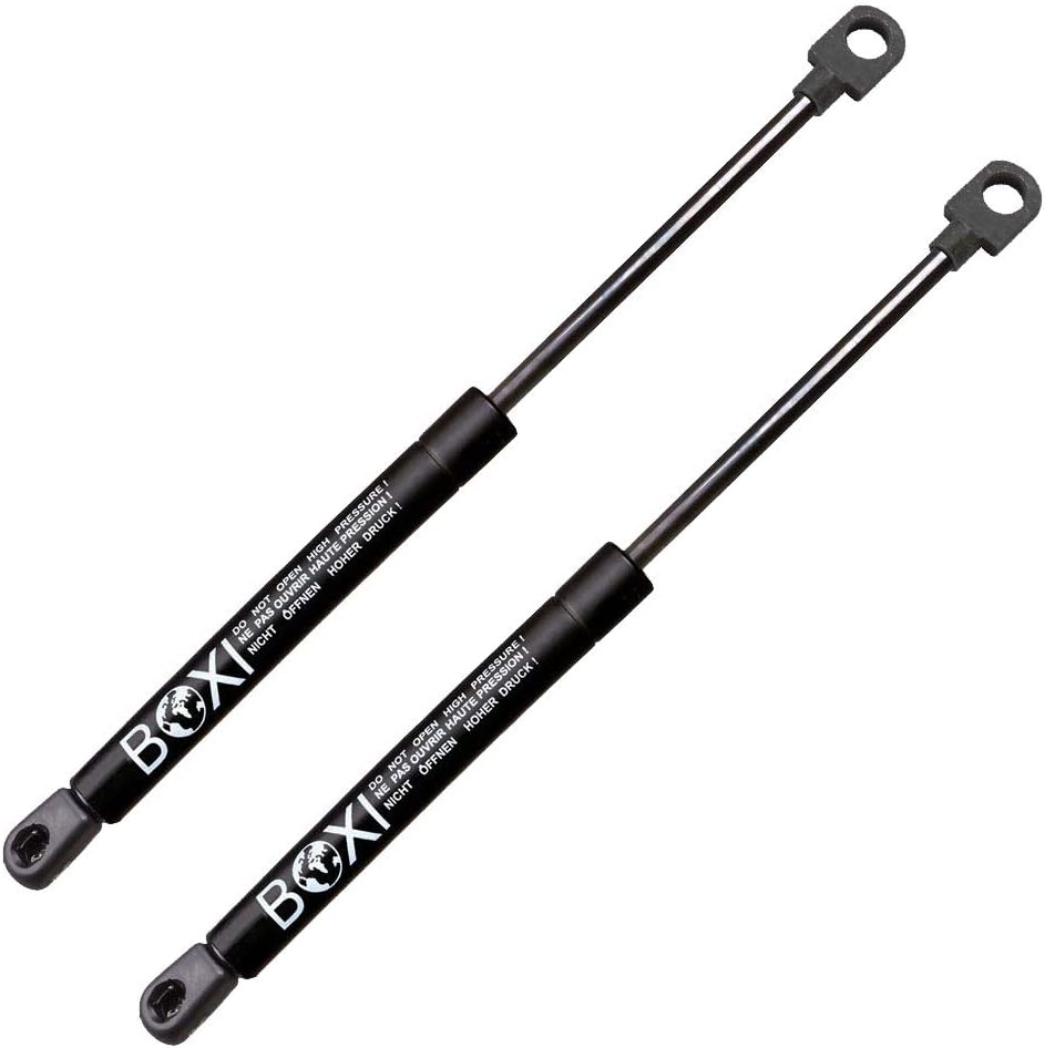 BOXI 2pcs Trunk Lift Supports Struts Shocks Gas Struts Shocks Springs Supports for Mercury Capri Base/XR2 1991 1992 1993 1994 Convertible 2-Door Trunk-Without Spoiler | Replaces 4625 SG404084