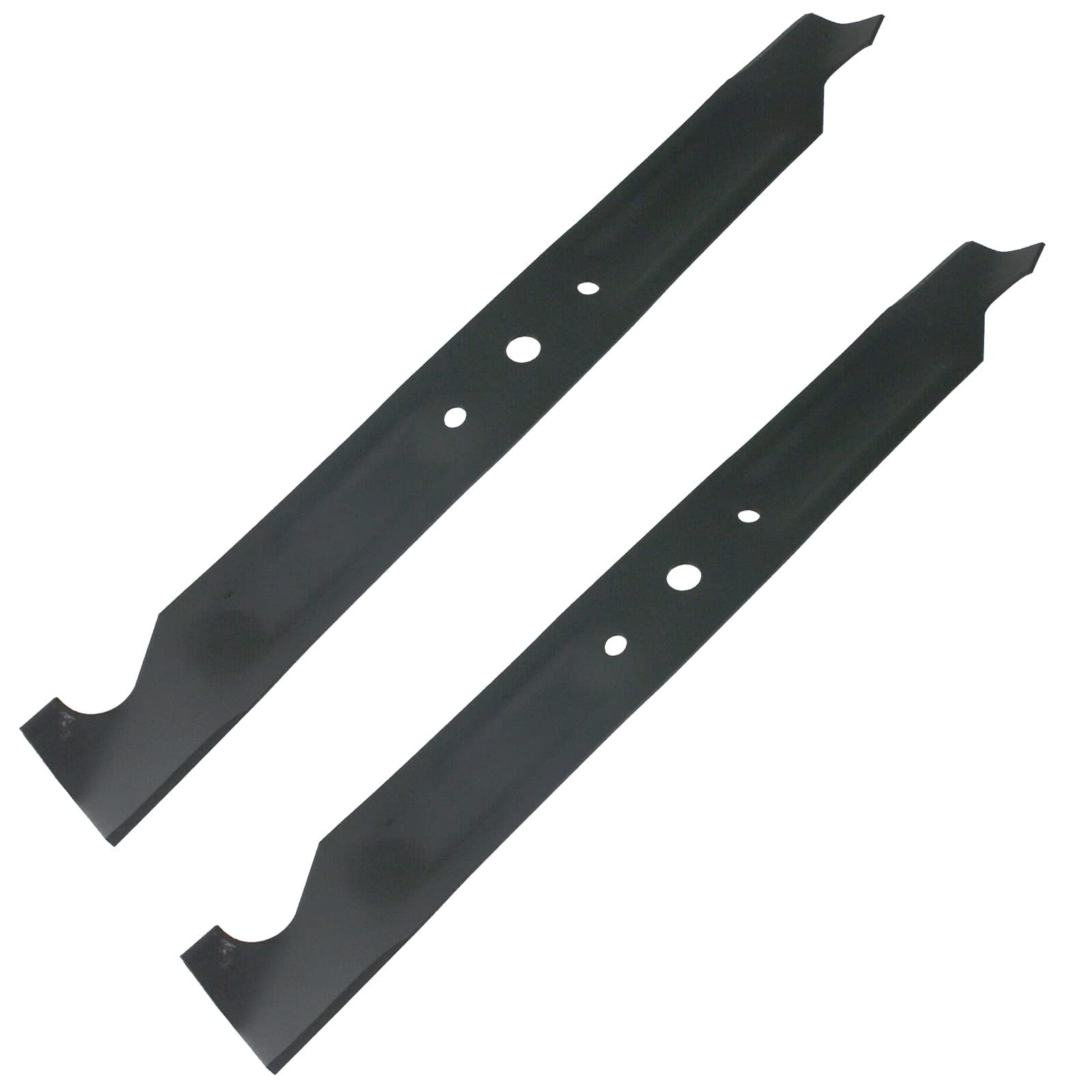 SPARES2GO 22" HI Lift Type Blade Compatible with Hayter Harrier 56 560 561 566 Series Lawnmower (Pack of 2)