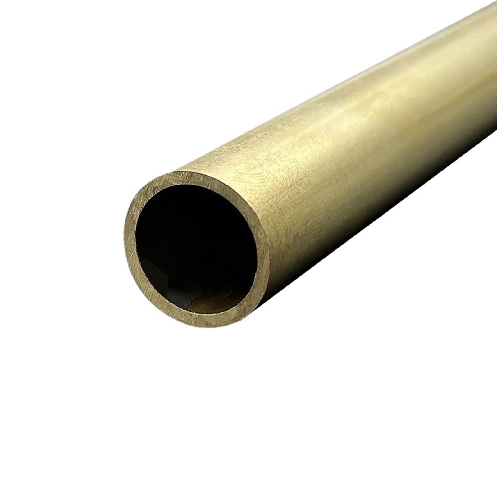 Length 500mm Brass Tube DIY Round Diameter 2mm 3mm 4mm 16mm 20mm Brass Tube Cutting(8mm x6mm)
