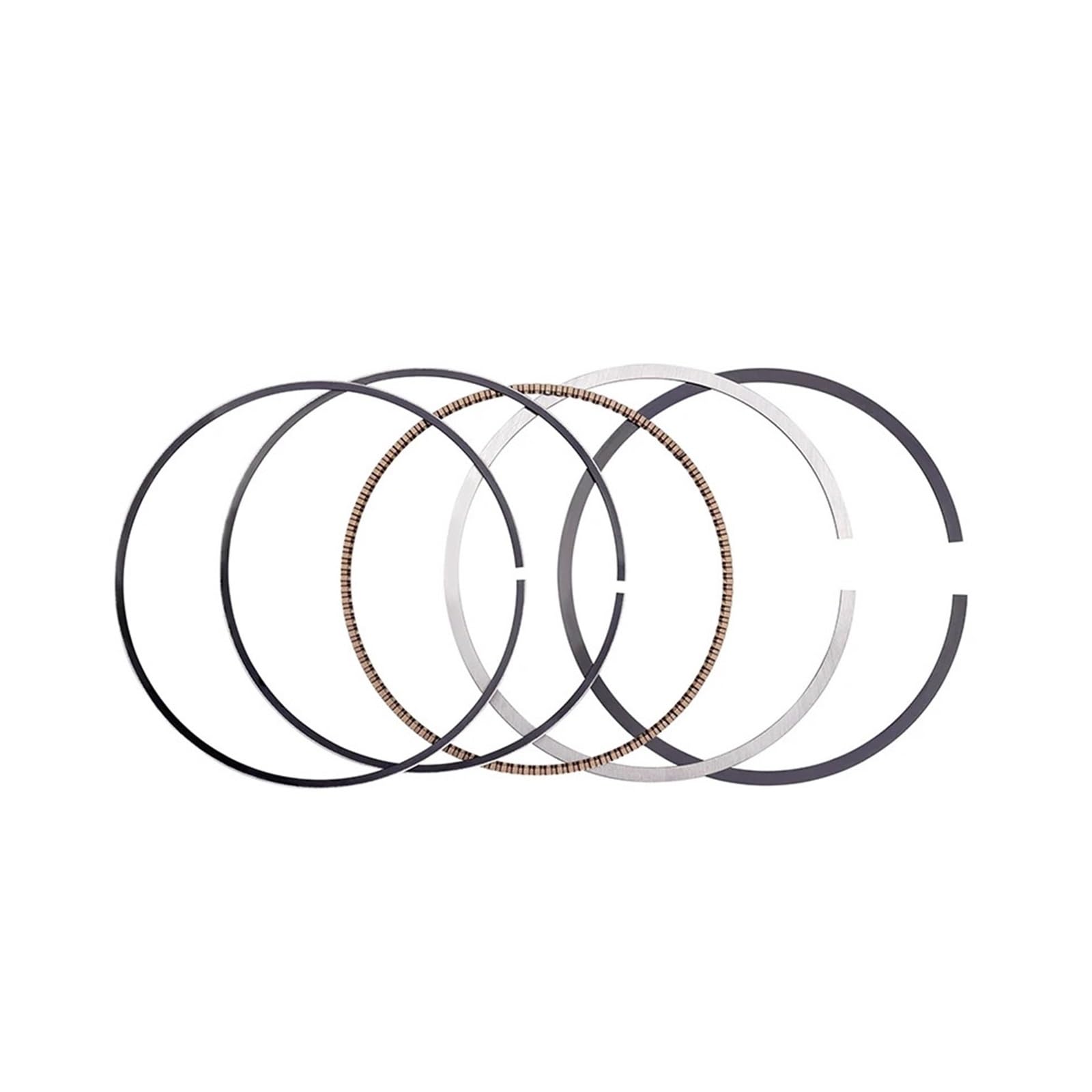 Segments de piston GSX-R1000 K1-K4 ajustement haute précision 73 mm - 4