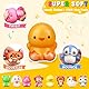 24er-Set Tierische Squishy Spielzeuge, Fidget Squeeze Toy Tier, Sensorikspielzeug für Kinder 4-12 Geburtstag Weihnachten Ostern Partybeutel Klassenzimmer​ Geschenkbox Schatzsuche-Füllung