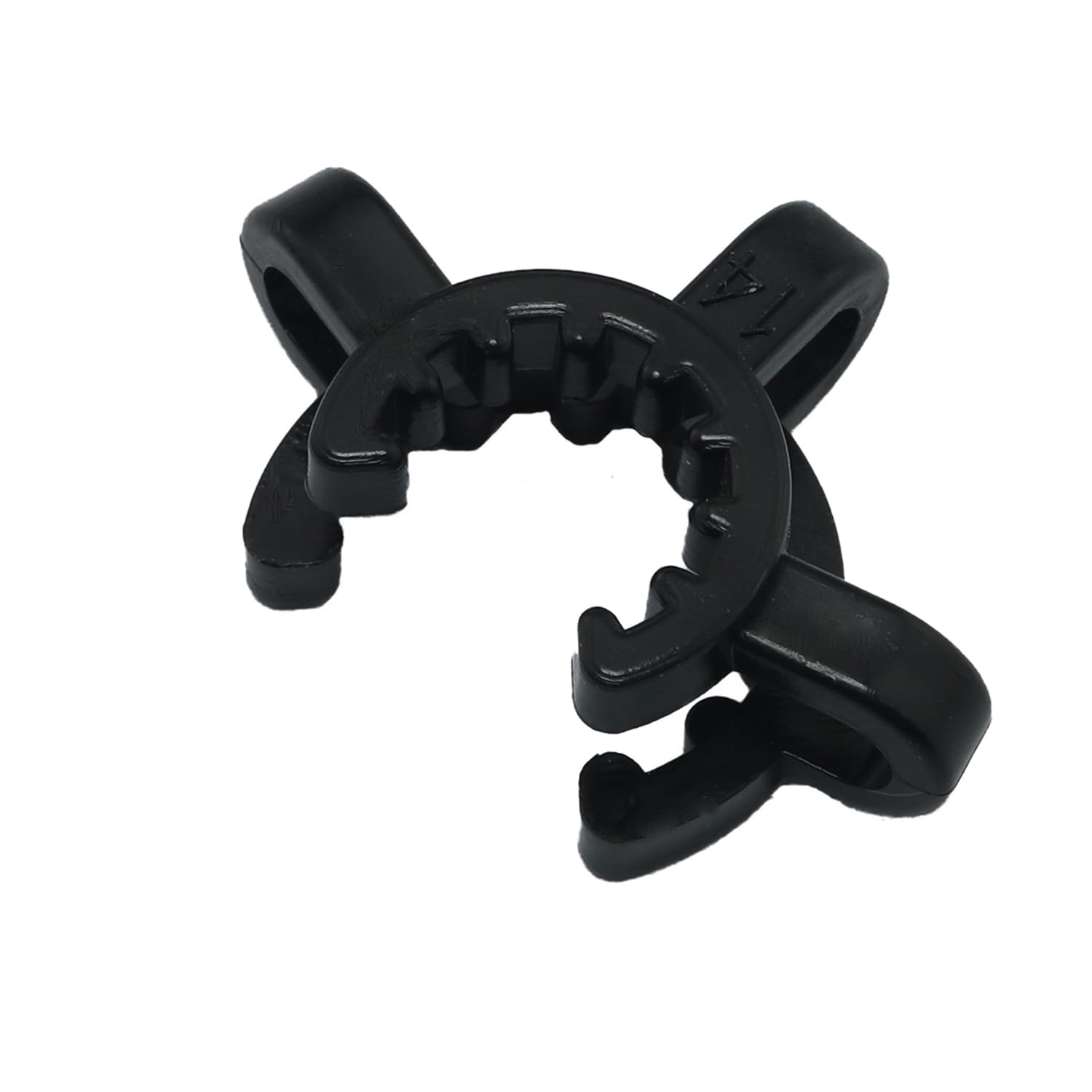 YTgilo 8PCS Plastic Clips Glass Conical Joint Clip Test Tube Clamp - View #9