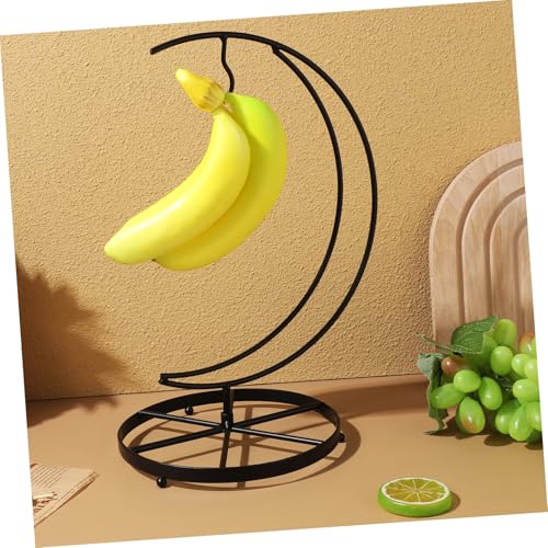 DOITOOL Banana Holder Hook Metal Fruit Organizer Stand Space-saving Kitchen Countertop Rack for Kitchens - Image 4