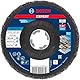 Bosch 1x EXPERT N475 Surface Conditioning Material X-LOCK Fächerschleifscheiben (für Stahlbleche, Edelstahl, Ø 125 mm, sehr fein, Professional Zubehör Kleiner Winkelschleifer)