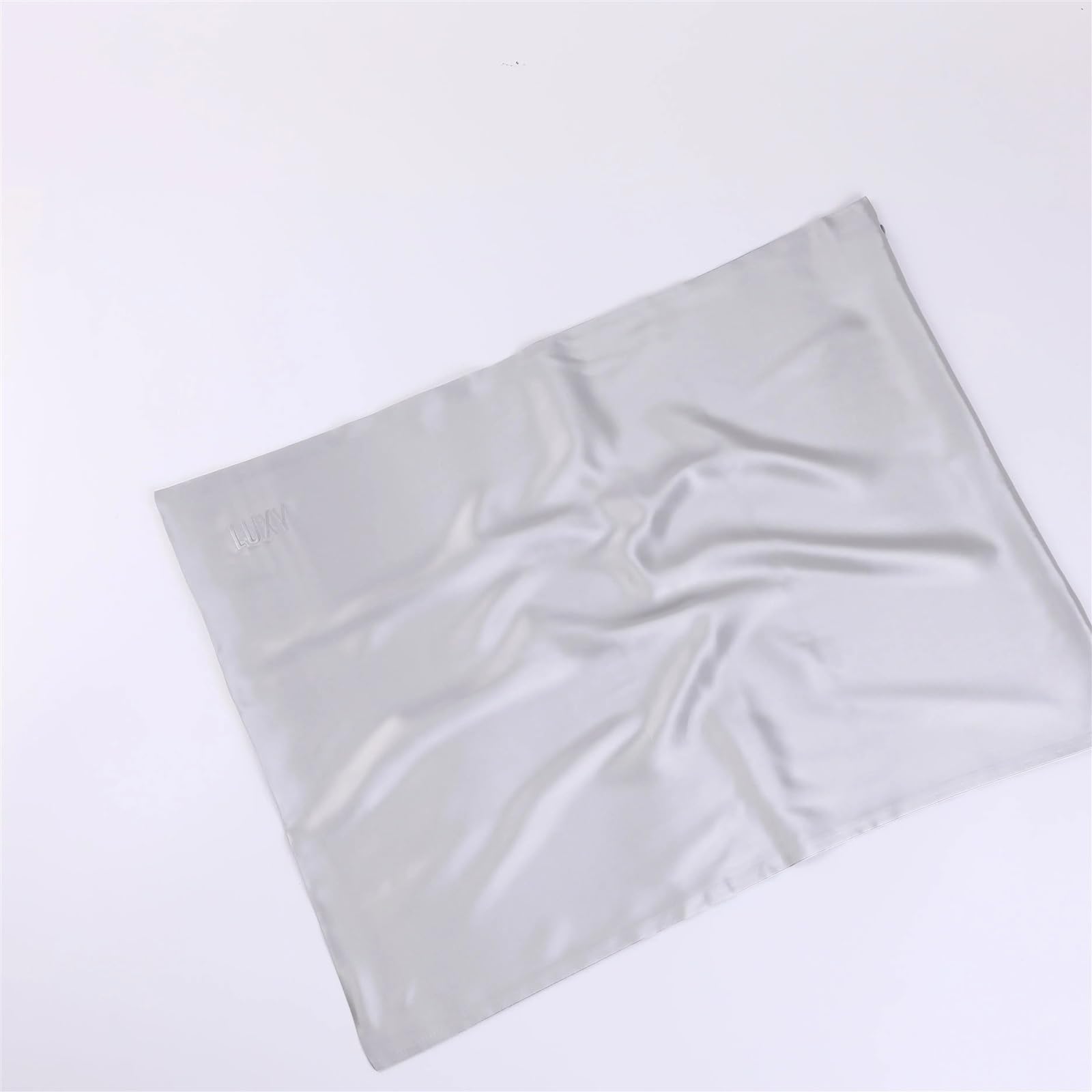 Silk Pillowcase, Satin Kissenbezug Seidenkissenbezug, Seide, versteckter Reißverschluss, Standard(4,Queen)