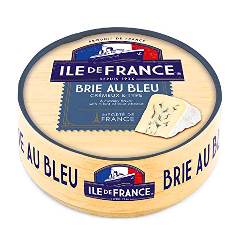 Lle de France Brie Bleu 125g - Chilled
