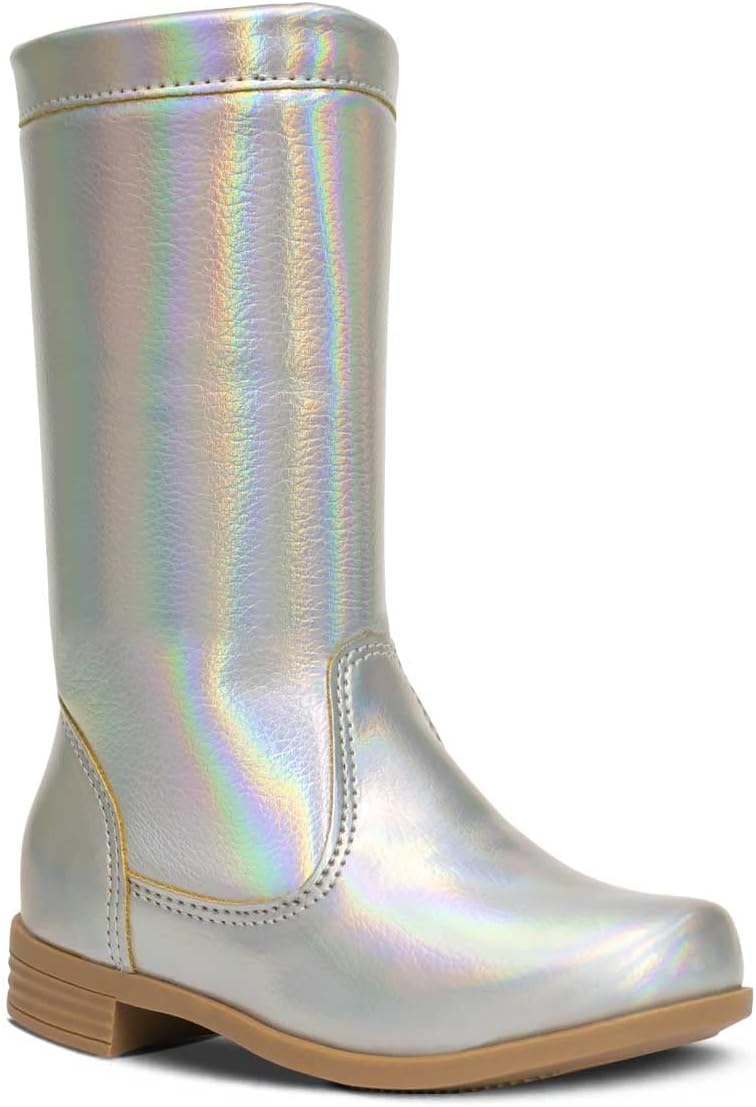 Bota Cano Alto Longo Nº 20 ao 27 Moda Infantil Feminino Menina 09.10