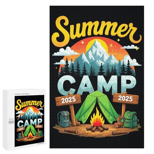 �R�Ɨ[���ƃL�����v�t�@�C���[�̃T�}�[�L�����v���i �p�Y�� �W�O�\�[�p�Y�� �ؐ� �p�Y�� ���� ���W���[ �v���[���g �O�b�Y ��l �q�������p�Y�� �v���[���g ���S�Ҍ��� �M�t�g �G���^�[�e�C�����g�������� �X�g���X���� 1000 PCS