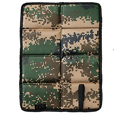 Ellsang Folding Outdoor Camping Mat Seat Foam Cushion Portable Waterproof Chair Picnic Mat Pad(Camouflage)