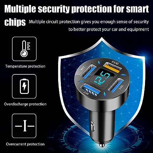 Ankuee ANKUEE-C10 4 Ports Usb Car Charger thumb #2