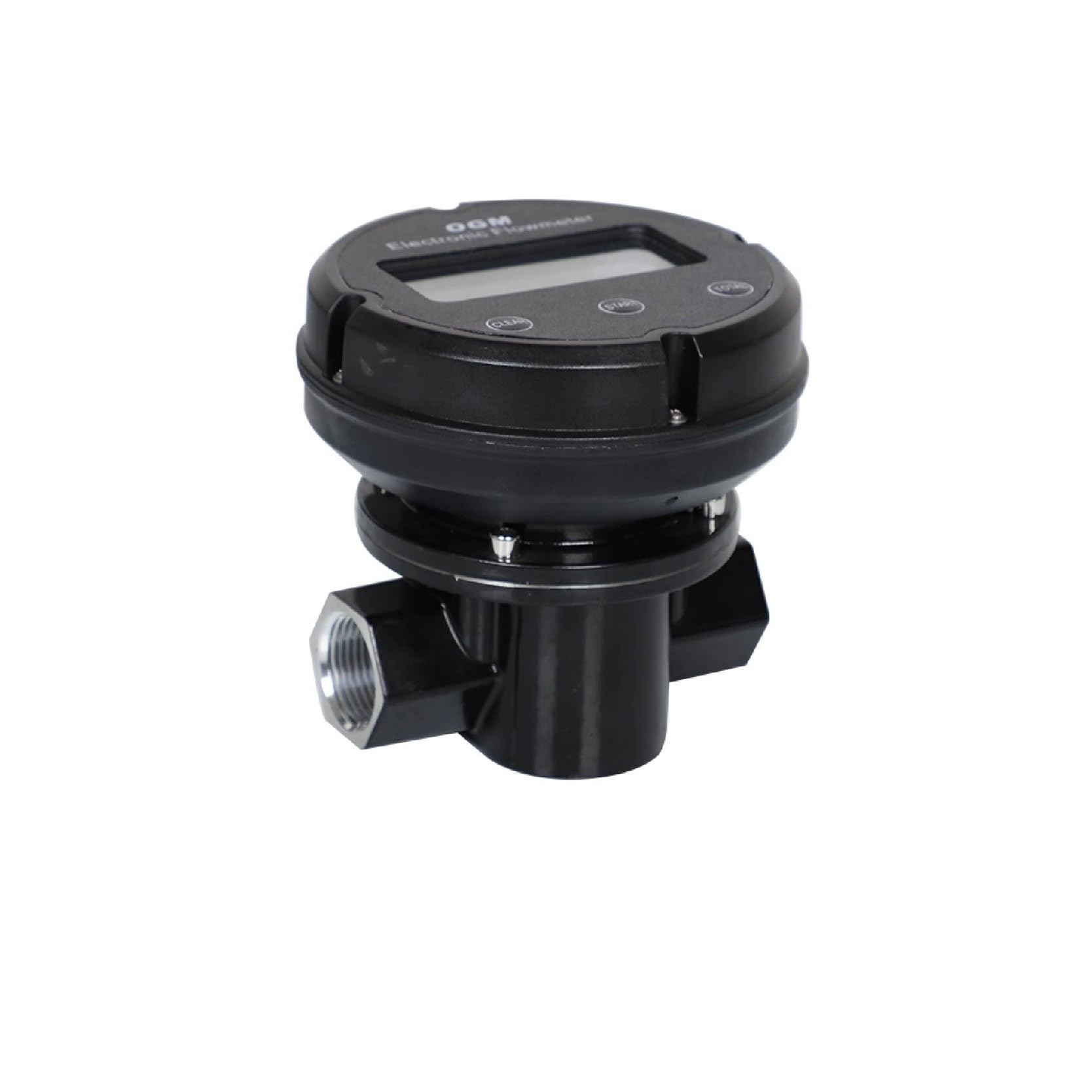 Débitmètre de tuyau RS485 TUF-2000B à ultrasons avec pince murale pour liquide non invasif