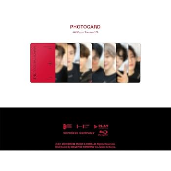 BTS map of the soul one 【Blu-ray】 Bangtan] Bangtan Boys BTS MAP OF THE SOUL ONE (Blu-Ray Preto