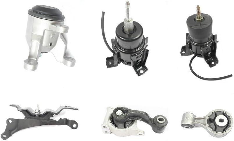 Compatible with 07-12 Nissan Altima Maxima 3.5L Engine Motor Mount Set 6 M812 07 08 10 11 12