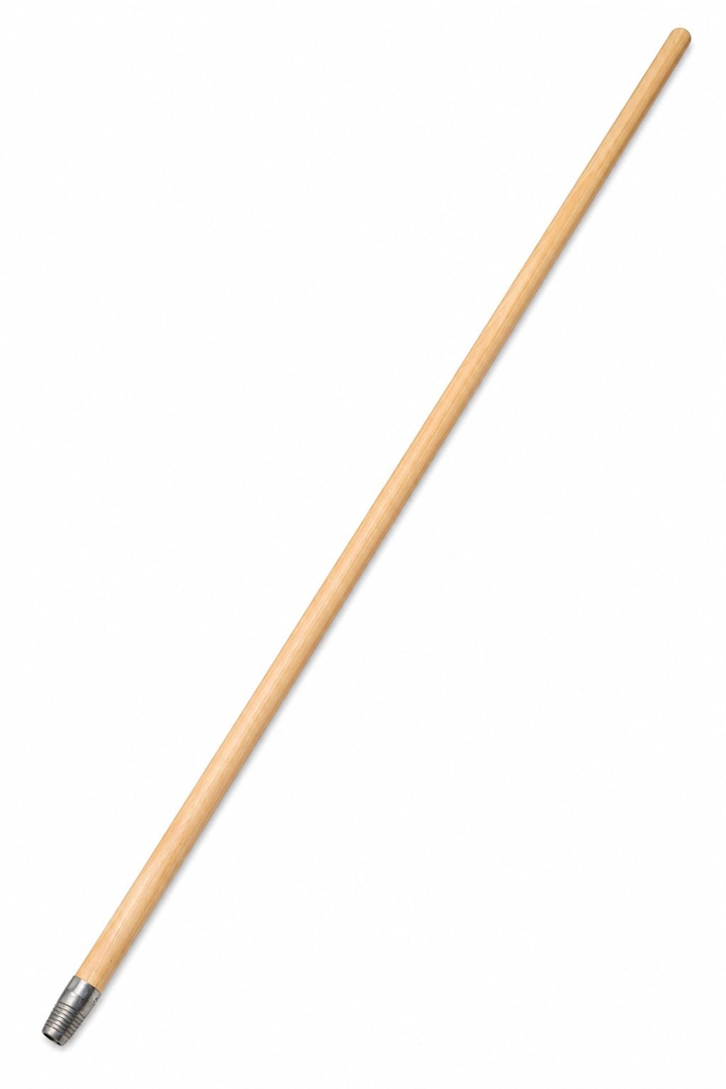 Besenstiel Holz mit Gewinde - 1,40 m (10 Stück)