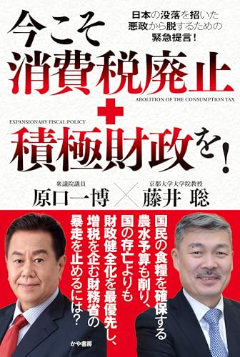 今こそ消費税廃止＋積極財政を！のサムネイル