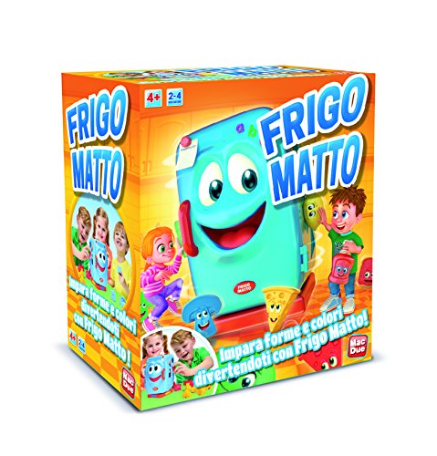MAC DUE- Gioco in Scatola FRIGO Matto, 233784