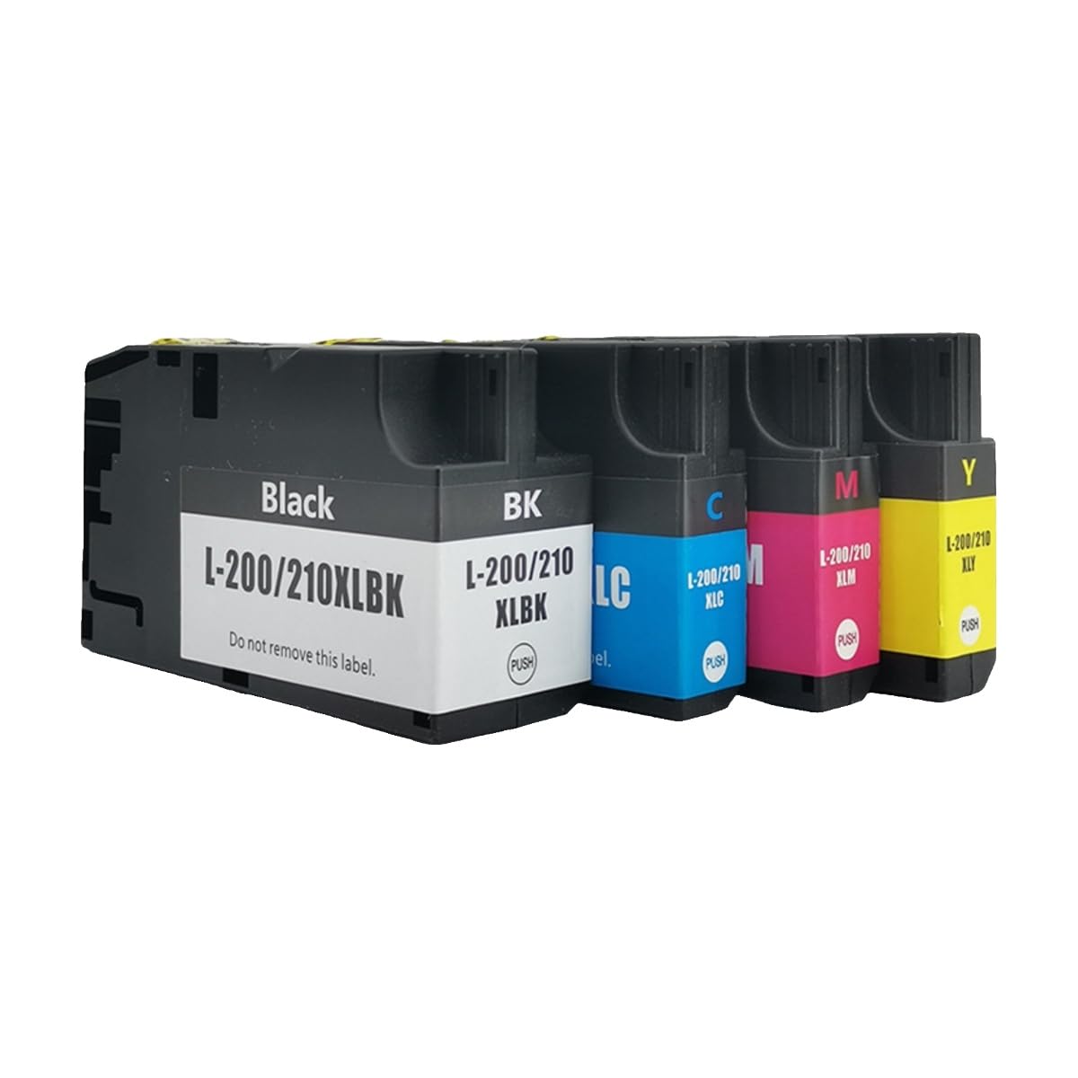 1 sztuka Pro4000c Pro4000/Pro5500 tusz do drukarki 200 XL (Red LM200)