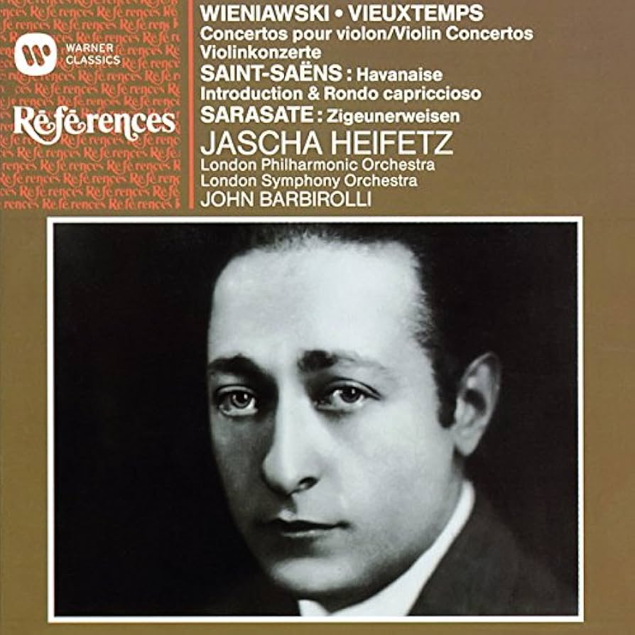 Amazon.co.jp: ヴィエニアフスキ:ヴァイオリン協奏曲第2番/ヴュータン