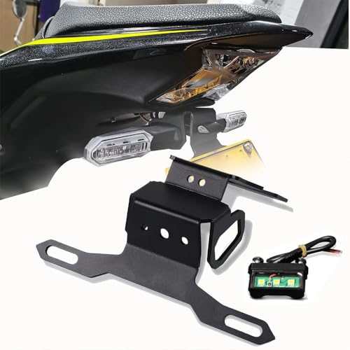 Support de plaque d'immatriculation arrière Z900 moto tuning support arrière 2017-2021