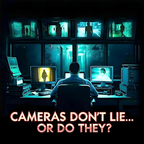 I'm A Night Guard And The Cameras See Things That Aren't There cover art